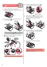 Предварительный просмотр 12 страницы Canon PIXMA TS5110 Getting Started