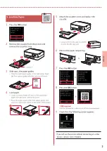 Предварительный просмотр 17 страницы Canon PIXMA TS5340 Getting Started