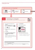 Предварительный просмотр 18 страницы Canon PIXMA TS5340 Getting Started