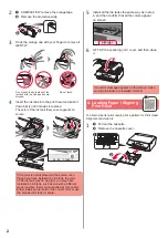 Предварительный просмотр 4 страницы Canon PIXMA TS6100 series Getting Started