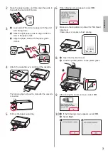 Предварительный просмотр 5 страницы Canon PIXMA TS6100 series Getting Started