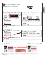 Предварительный просмотр 7 страницы Canon PIXMA TS6100 series Getting Started