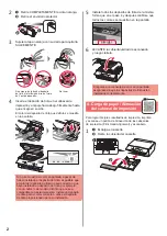 Предварительный просмотр 12 страницы Canon PIXMA TS6100 series Getting Started