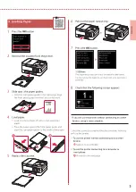 Предварительный просмотр 5 страницы Canon PIXMA TS7451i Getting Started