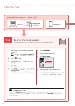 Предварительный просмотр 6 страницы Canon PIXMA TS7451i Getting Started