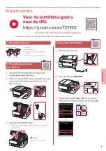 Предварительный просмотр 21 страницы Canon PIXMA TS7451i Getting Started