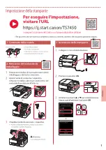 Предварительный просмотр 27 страницы Canon PIXMA TS7451i Getting Started