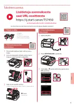 Предварительный просмотр 69 страницы Canon PIXMA TS7451i Getting Started