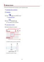 Предварительный просмотр 322 страницы Canon Pixma TS7600i Series Online Manual