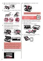 Preview for 12 page of Canon PIXMA TS9100 Series Getting Started