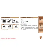 Предварительный просмотр 2 страницы Canon PowerShot A2600 User Manual