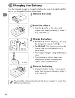 Предварительный просмотр 14 страницы Canon Powershot A3100 IS User Manual