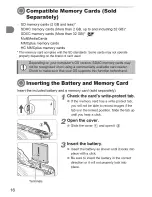 Предварительный просмотр 16 страницы Canon Powershot A3100 IS User Manual