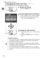 Предварительный просмотр 20 страницы Canon Powershot A3100 IS User Manual