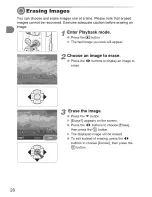 Предварительный просмотр 28 страницы Canon Powershot A3100 IS User Manual