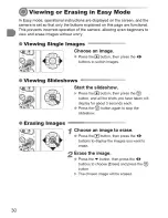 Предварительный просмотр 30 страницы Canon Powershot A3100 IS User Manual