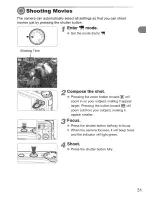 Предварительный просмотр 31 страницы Canon Powershot A3100 IS User Manual