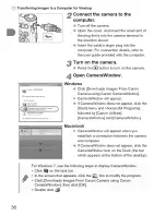 Предварительный просмотр 36 страницы Canon Powershot A3100 IS User Manual