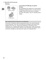 Предварительный просмотр 40 страницы Canon Powershot A3100 IS User Manual