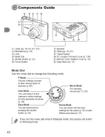 Предварительный просмотр 42 страницы Canon Powershot A3100 IS User Manual