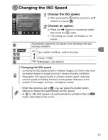 Предварительный просмотр 71 страницы Canon Powershot A3100 IS User Manual