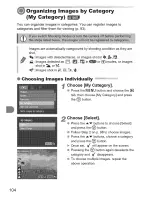 Предварительный просмотр 104 страницы Canon Powershot A3100 IS User Manual