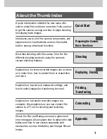 Preview for 5 page of Canon PowerShot A40 User Manual