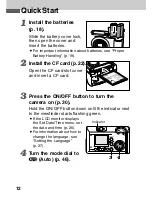 Preview for 16 page of Canon PowerShot A40 User Manual