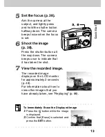 Preview for 17 page of Canon PowerShot A40 User Manual