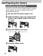 Preview for 22 page of Canon PowerShot A40 User Manual