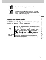 Preview for 25 page of Canon PowerShot A40 User Manual