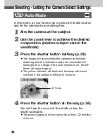 Preview for 50 page of Canon PowerShot A40 User Manual