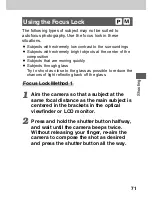 Preview for 75 page of Canon PowerShot A40 User Manual