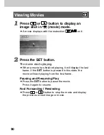 Preview for 94 page of Canon PowerShot A40 User Manual