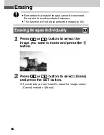 Preview for 100 page of Canon PowerShot A40 User Manual