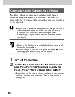 Preview for 108 page of Canon PowerShot A40 User Manual