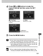 Preview for 121 page of Canon PowerShot A40 User Manual