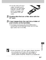 Preview for 131 page of Canon PowerShot A40 User Manual