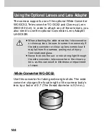 Preview for 152 page of Canon PowerShot A40 User Manual