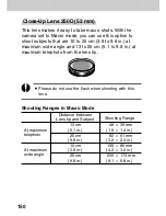 Preview for 154 page of Canon PowerShot A40 User Manual