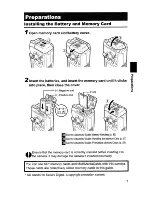 Предварительный просмотр 3 страницы Canon PowerShot A430 User Manual