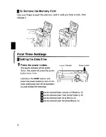 Предварительный просмотр 4 страницы Canon PowerShot A430 User Manual