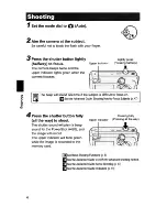 Предварительный просмотр 6 страницы Canon PowerShot A430 User Manual