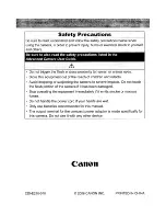 Предварительный просмотр 24 страницы Canon PowerShot A430 User Manual