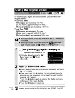 Предварительный просмотр 58 страницы Canon PowerShot A430 User Manual