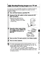 Предварительный просмотр 97 страницы Canon PowerShot A430 User Manual