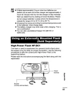 Предварительный просмотр 119 страницы Canon PowerShot A430 User Manual