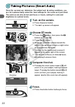 Preview for 22 page of Canon PowerShot A495 User Manual