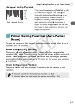 Preview for 43 page of Canon PowerShot A495 User Manual