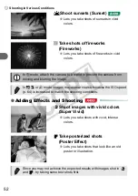 Preview for 52 page of Canon PowerShot A495 User Manual